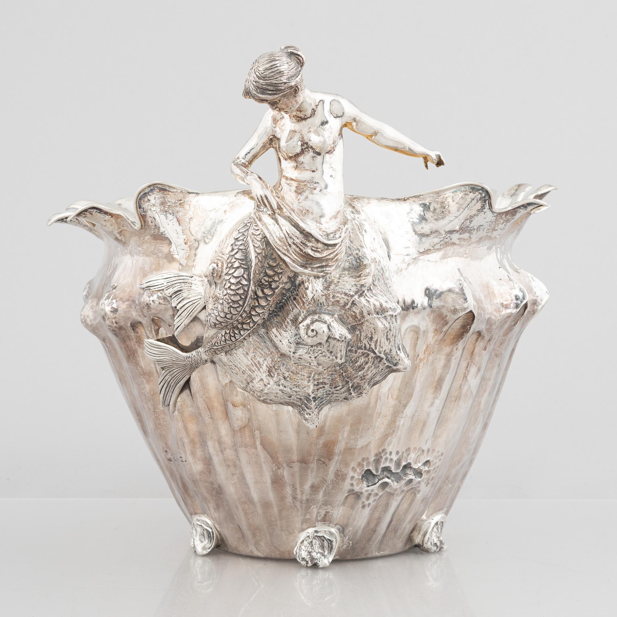Vinkylare, silver, 1900-tal.
