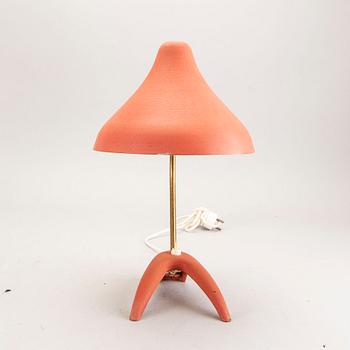 Erik Wärnå, table lamps, EWÅ, Värnamo 1950s-60s.