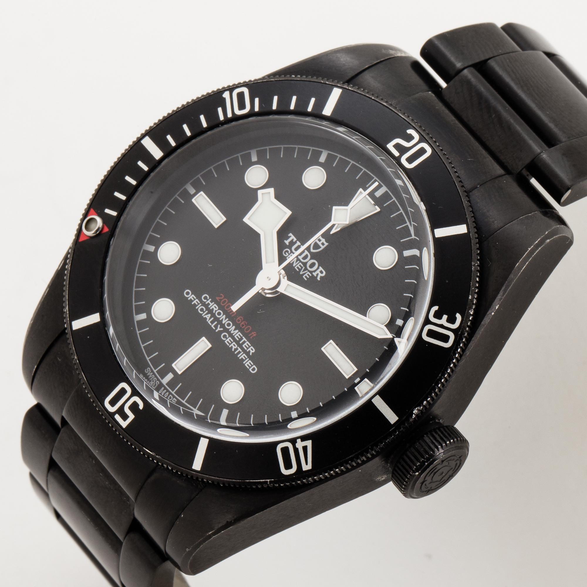 Tudor, Black Bay Dark Heritage, wristwatch, Chronometer, 41 mm.