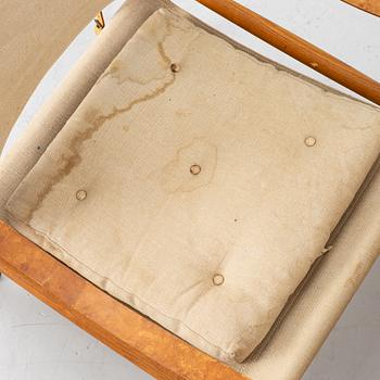 Kaare Klint, a pair of 'Safari Chair', Rud. Rasmussens Snedkerier, Denmark.