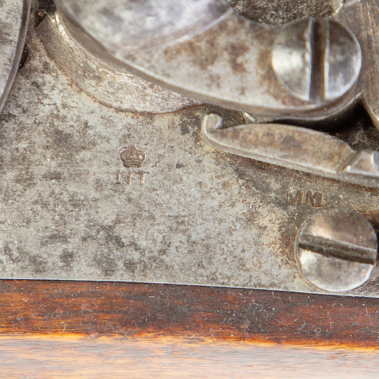 Flintlåsgevär, svenskt, m/1815.