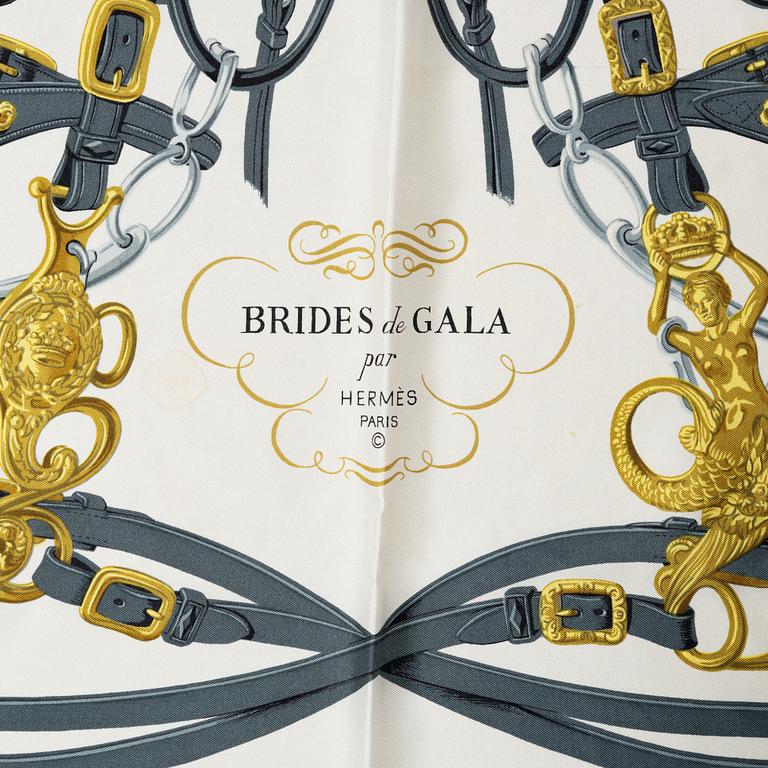 Hermès, scarf, "Brides de Gala".