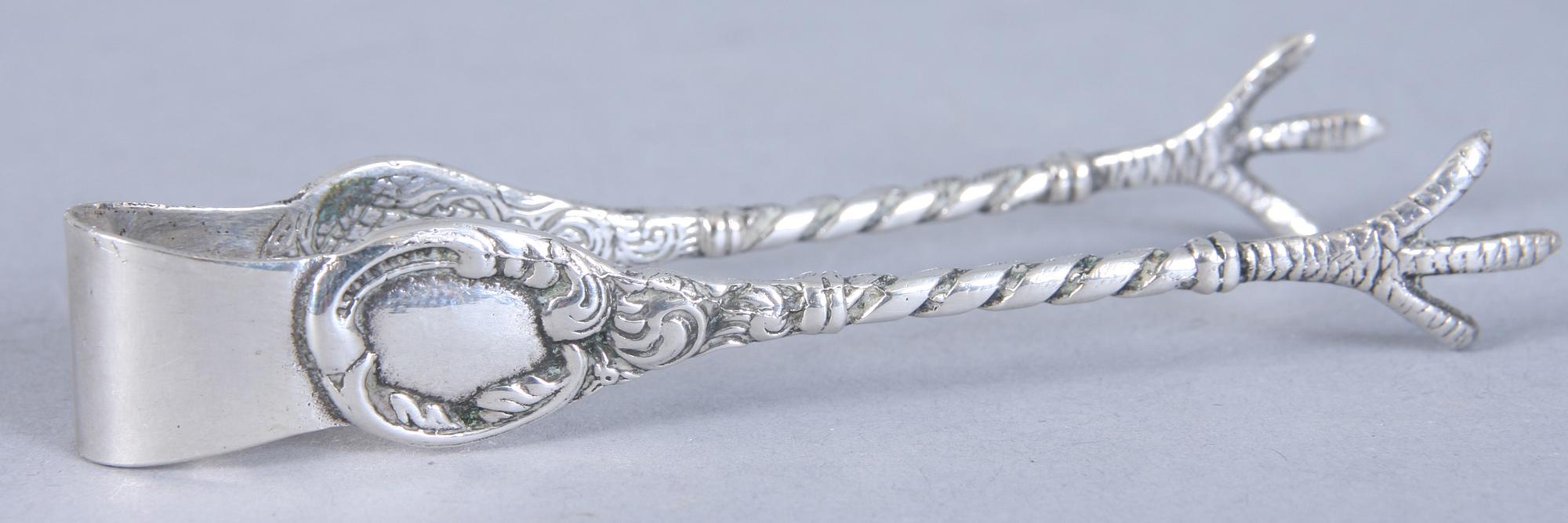 PARTI SILVER, 4 delar. Vikt 575 gram.