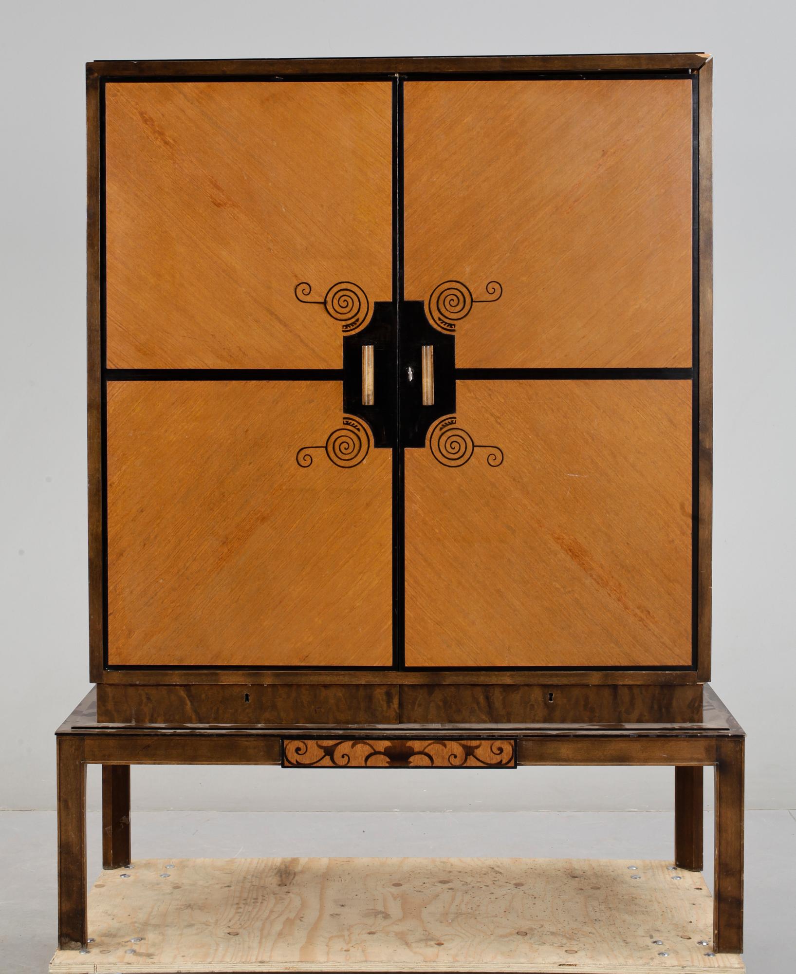 SKÅP, art deco, 1930-tal.