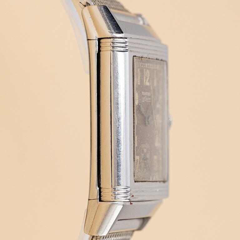 LeCoultre, Reverso, "Brown dial", ca 1933.