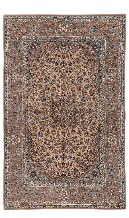 Matta, Old Isfahan, centrala Persien, ca 244 x 153 cm.