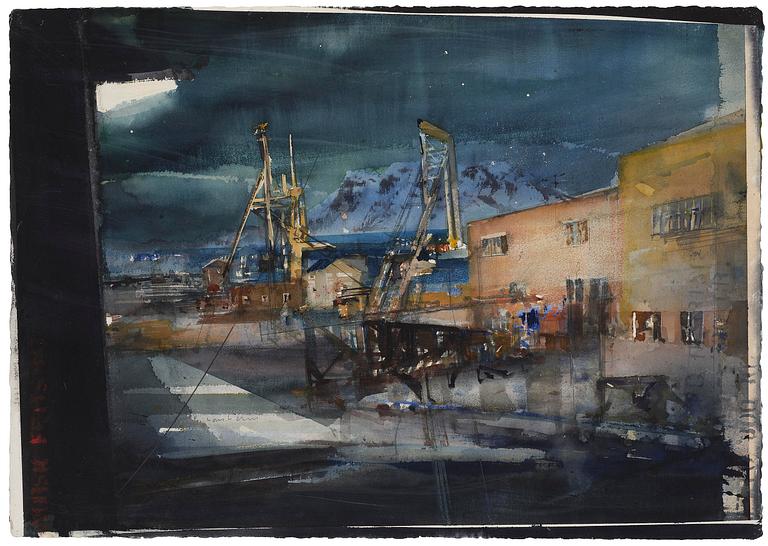 Lars Lerin, Untitled.