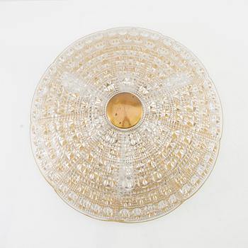 Carl Fagerlund, Orrefors pendant light, second half of the 20th century.