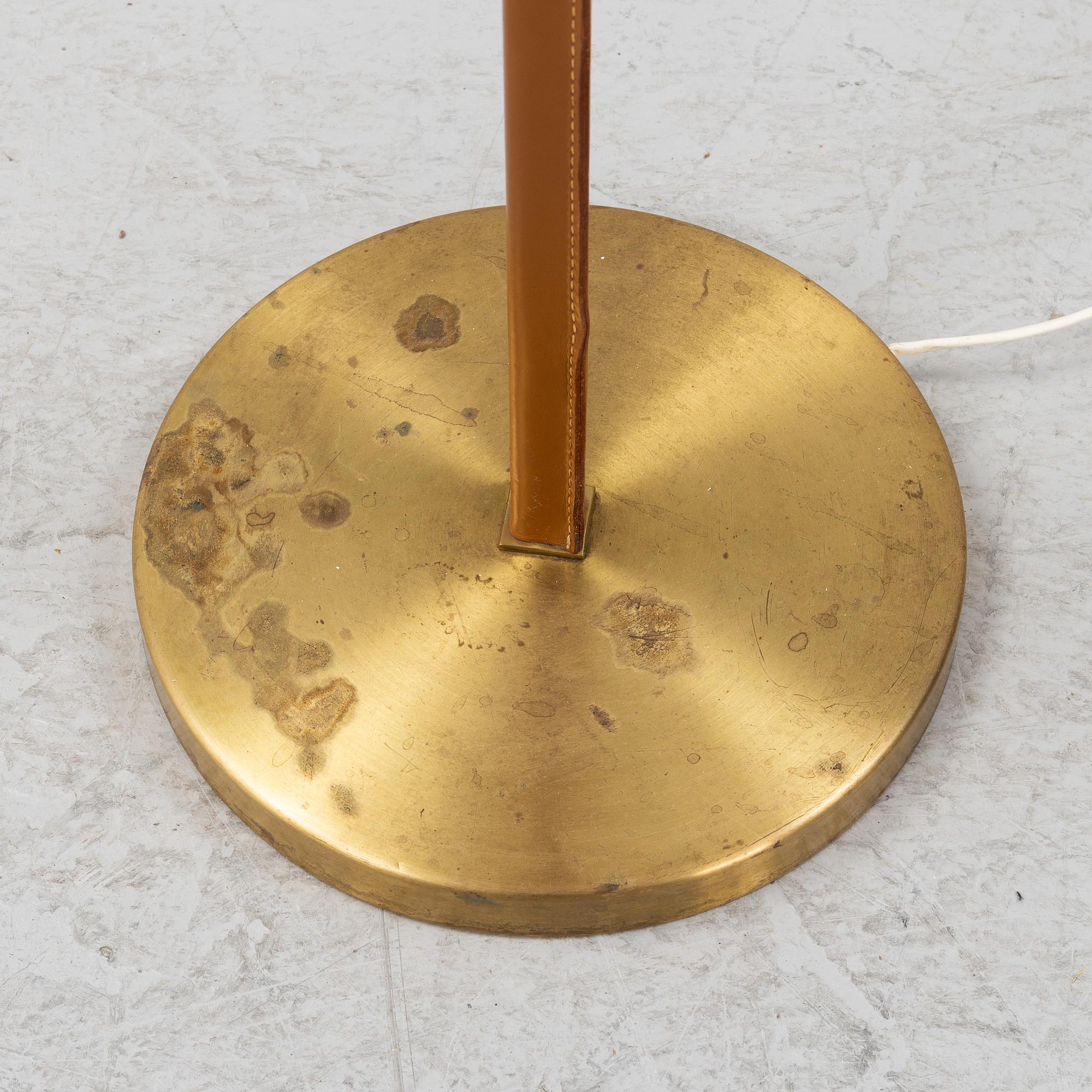 A model '589' floor light, Philips, 1950's/60's.