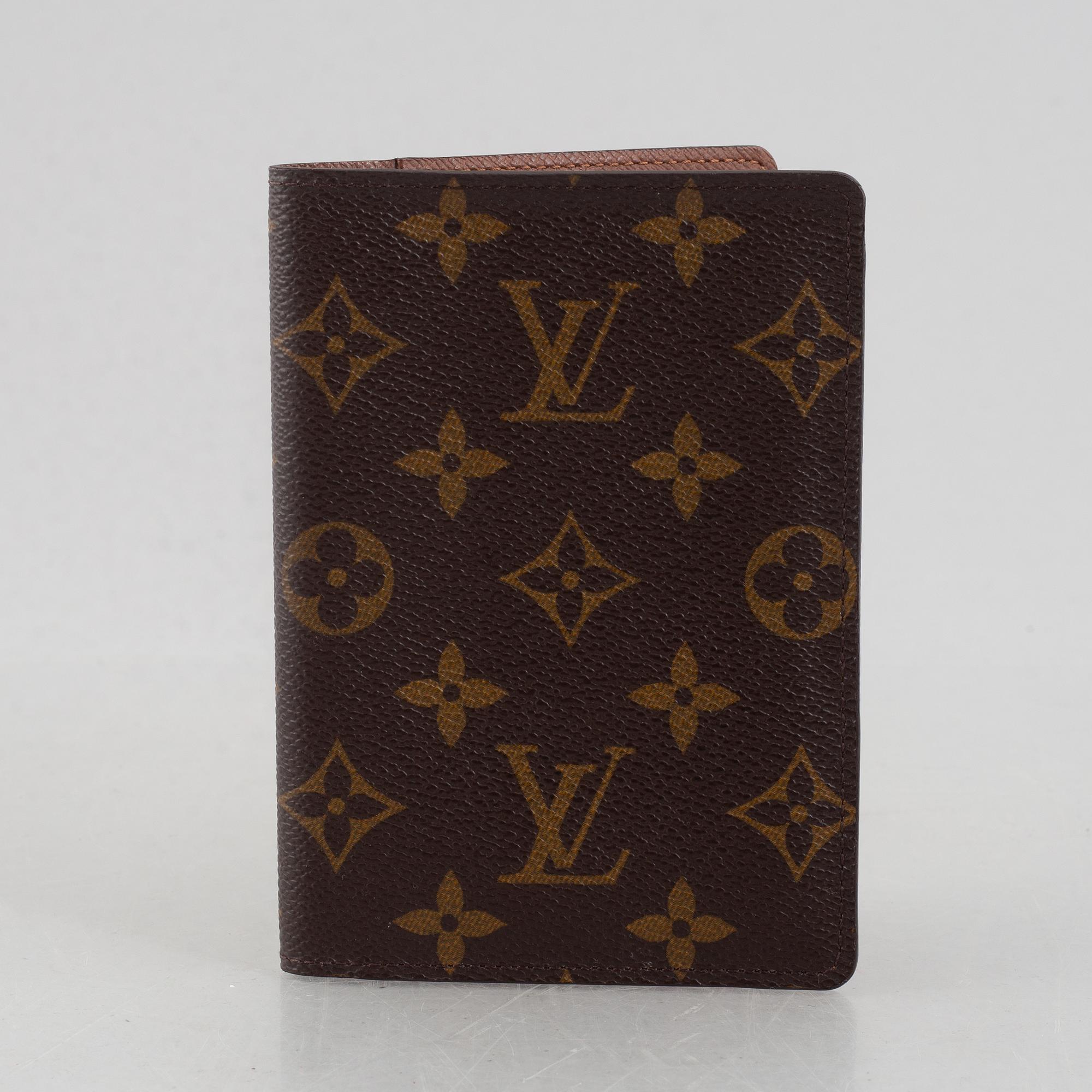 Louis Vuitton, wallets, 2 pcs, including "Zippy organizer", 2010-.