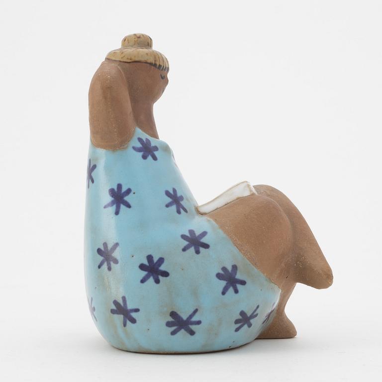 Lisa Larson, an 'Emma' figurine, stoneware, Gustavsberg.
