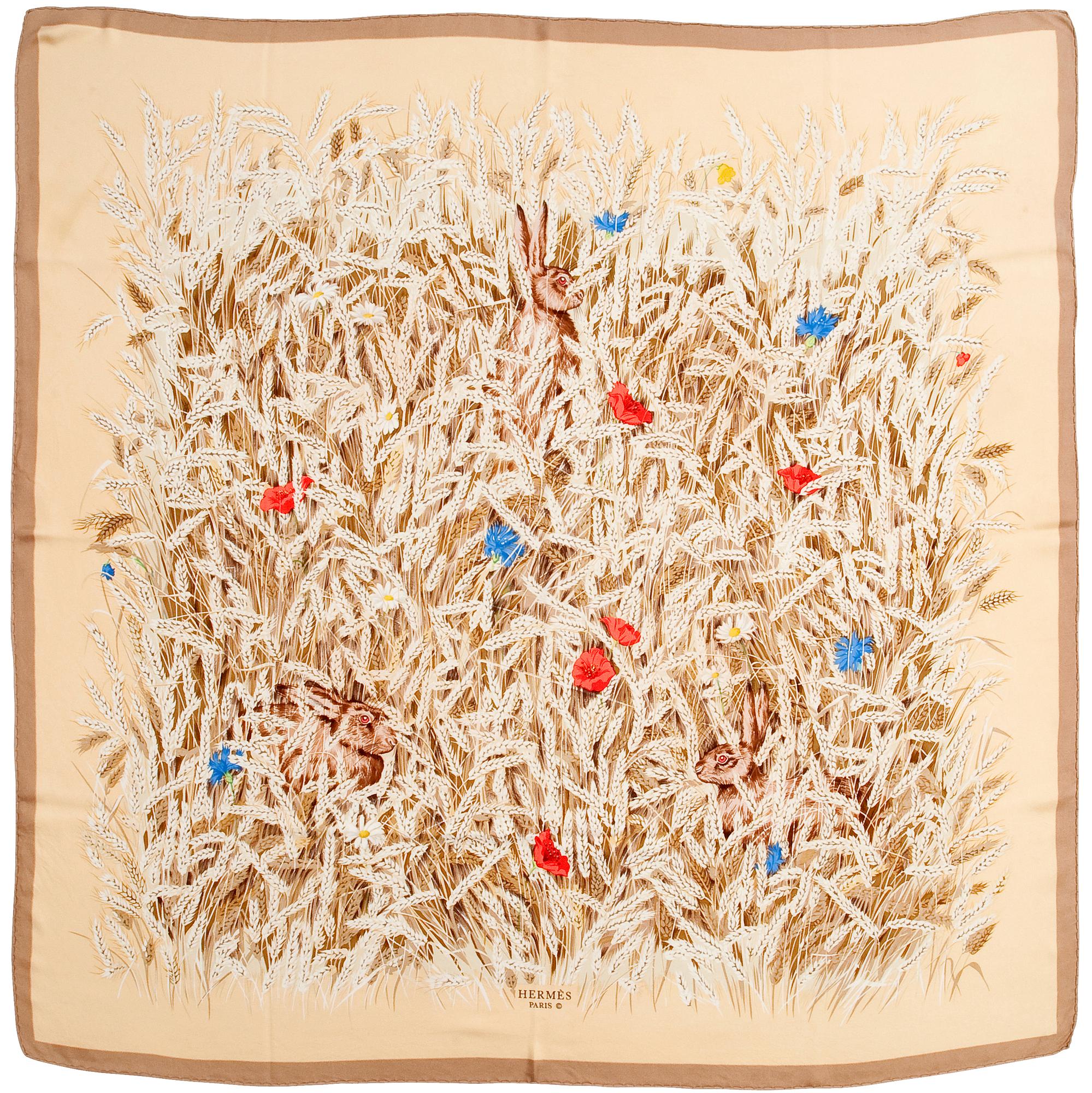 A SCARF, Hermès.