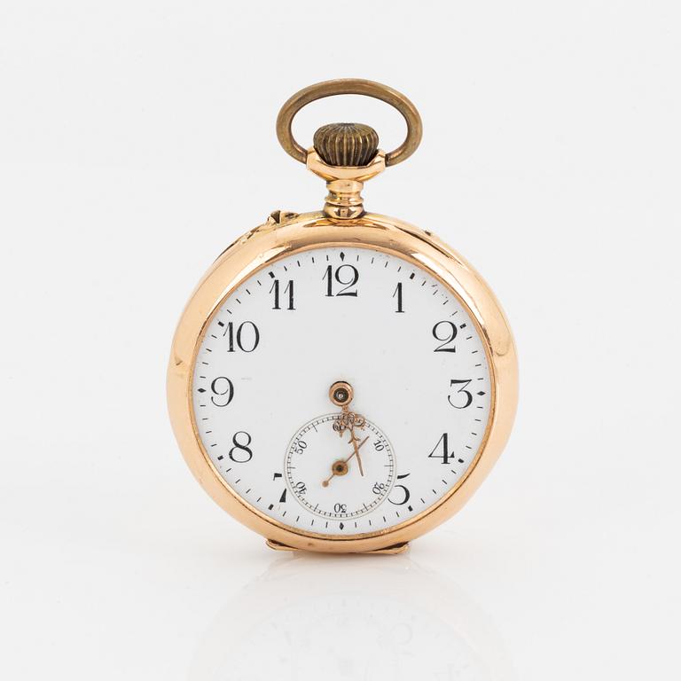 Pocket watch, 36 mm.