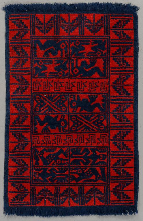 MATTA, Ecuador, 1900-talets andra hälft, 80x120 cm.