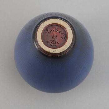 Berndt Friberg, vas, stengods,  Gustavsberg 1961, signerad.