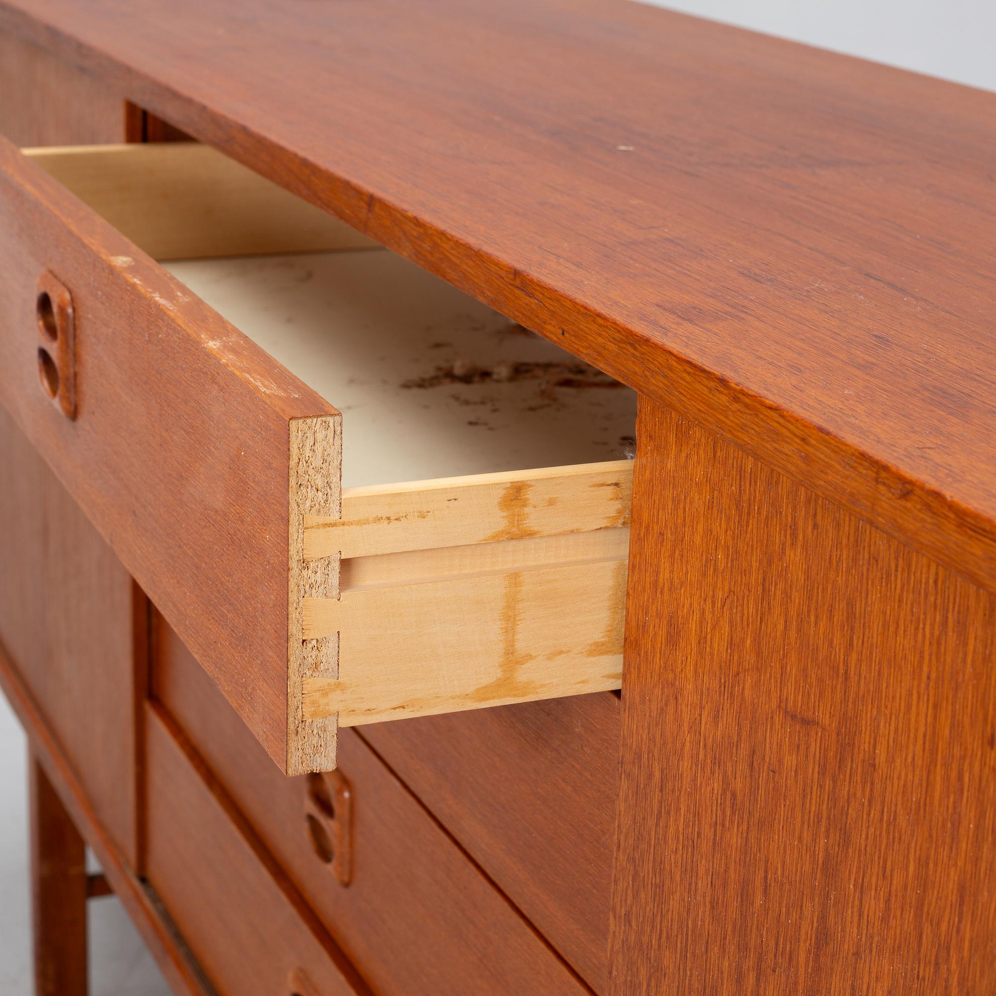 A "Korsör” sideboard, Ikea, 1960s.