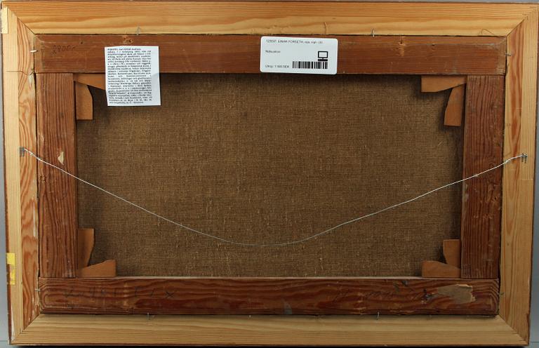 EINAR FORSETH, olja, sign.