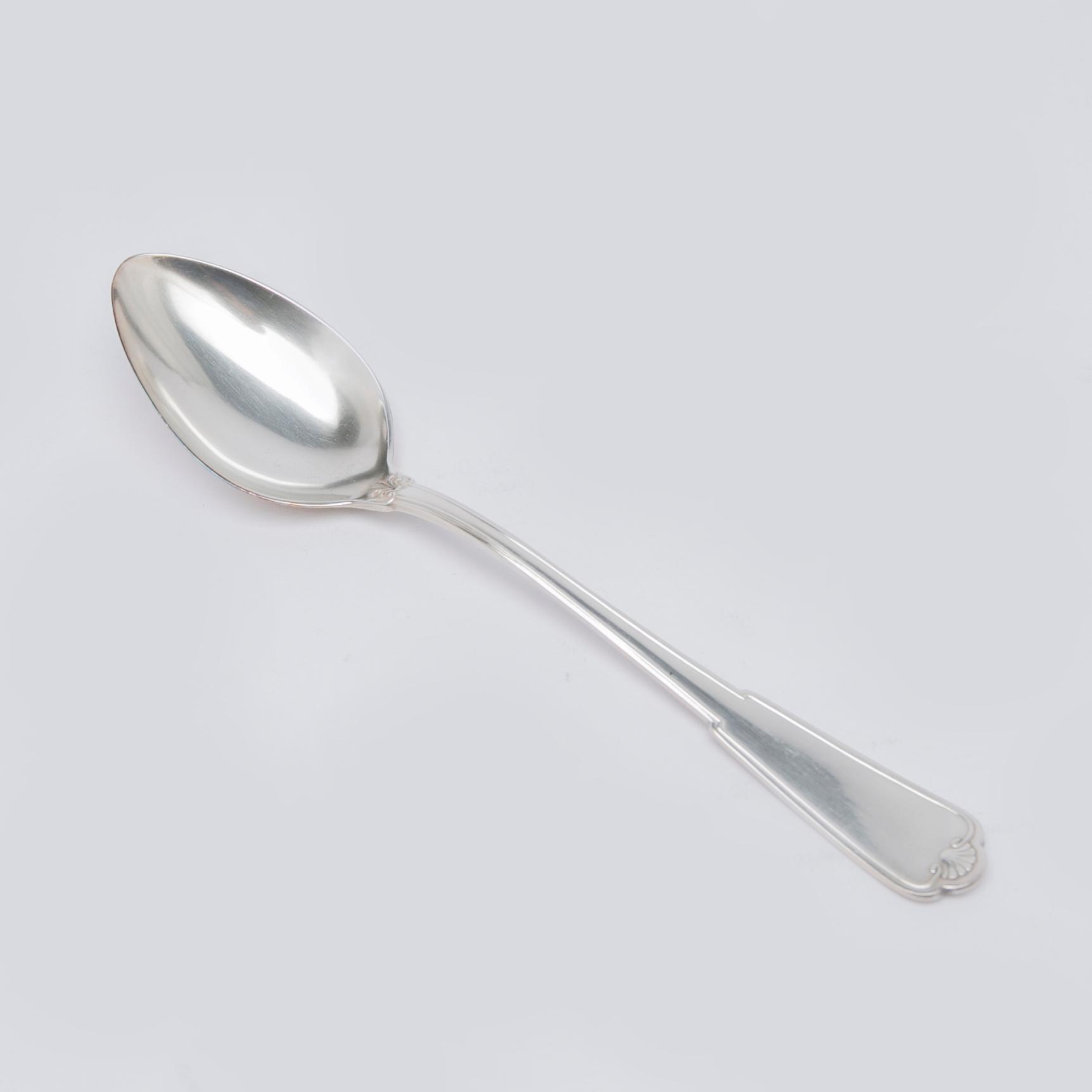 W.A. Bolin, bestickuppsättning, 89 delar, silver, Stockholm 1938, gammal Fransk.