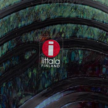 Oiva Toikka, skulptur, fågel, Nuutajärvi, Iittala Finland.