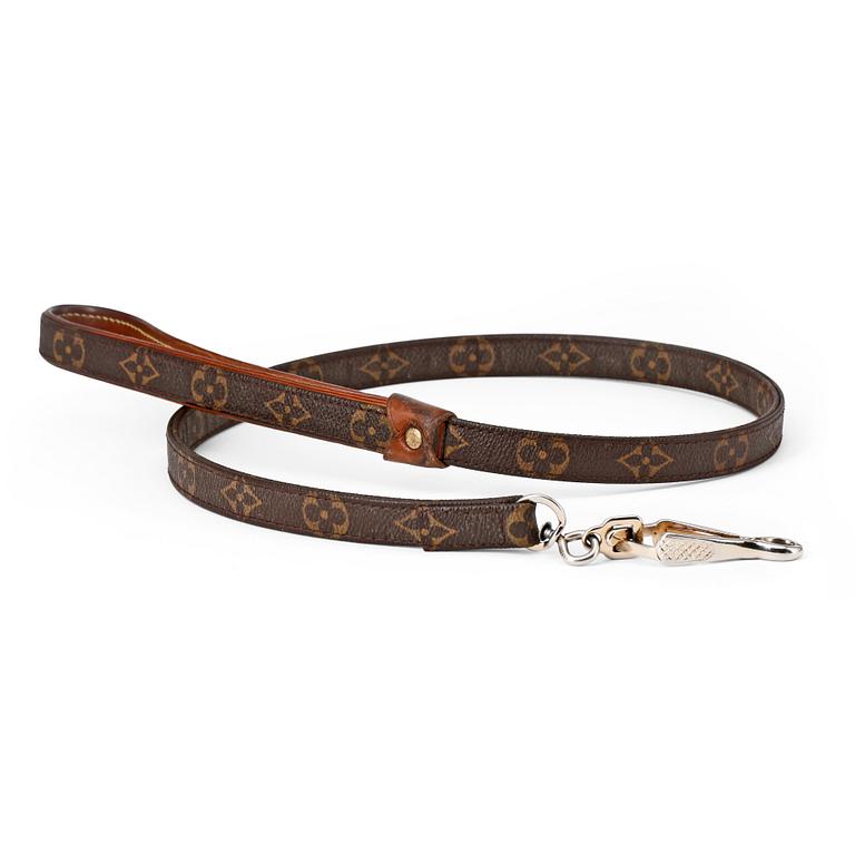 LOUIS VUITTON, hundkoppel, "Baxter Dog Leash GM".