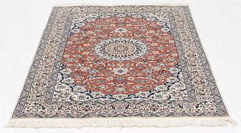 Carpet, oriental, approx. 145 x 99 cm.