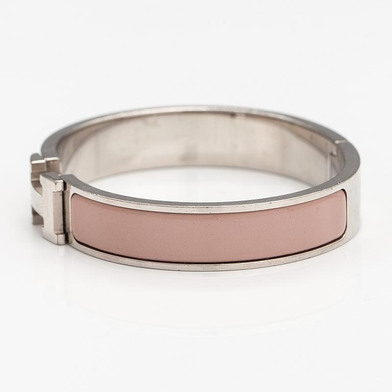 HERMÈS, A "Click H" bracelet, marked Hermès O, Made in France.