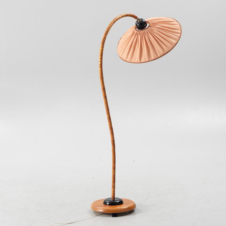 Golvlampa, Markslöjd, sent 1900-tal.