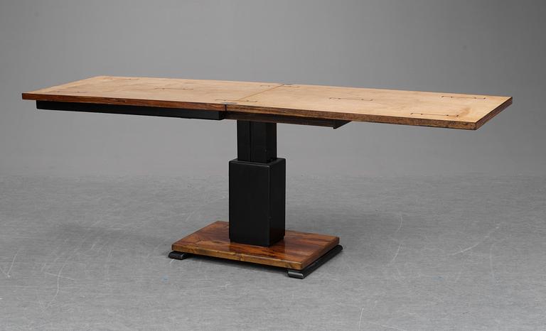 An Otto Wretling adjustable table, ´Idealbordet´ (The Ideal Table), Umeå 1930´s.
