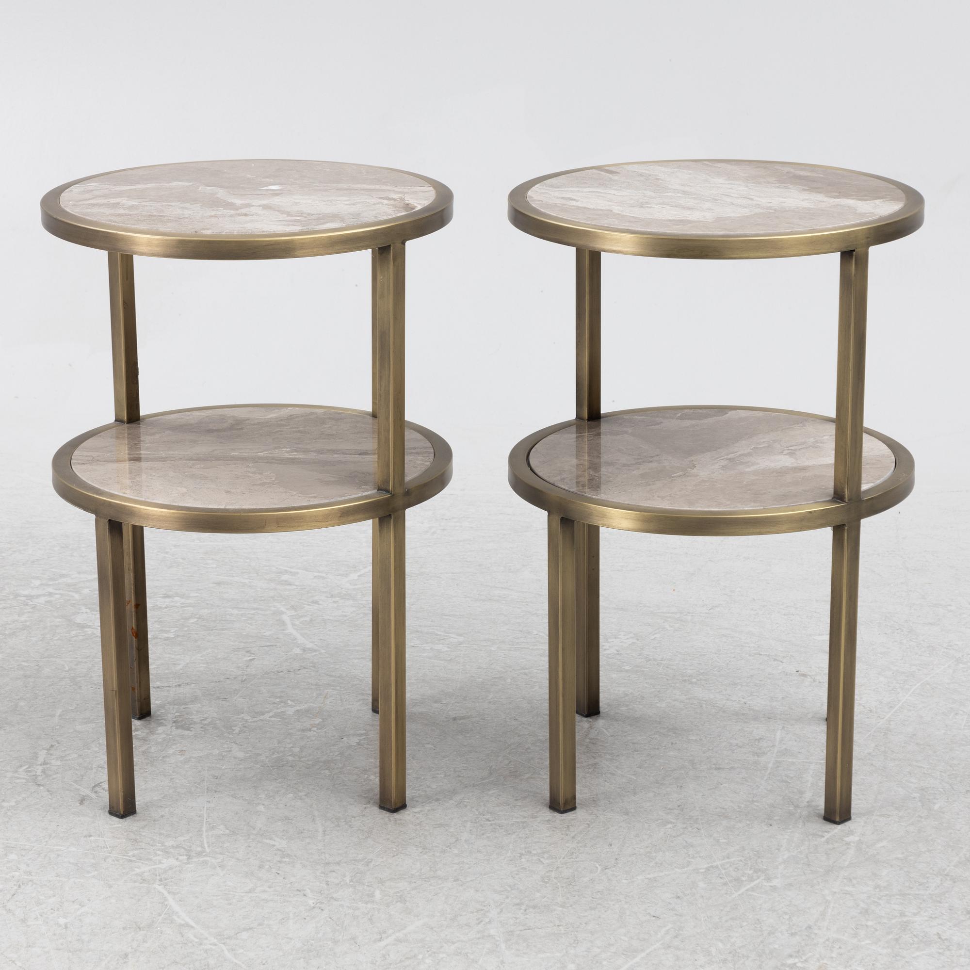 Sidobord, ett par, Turkiet,  2010/20-tal.