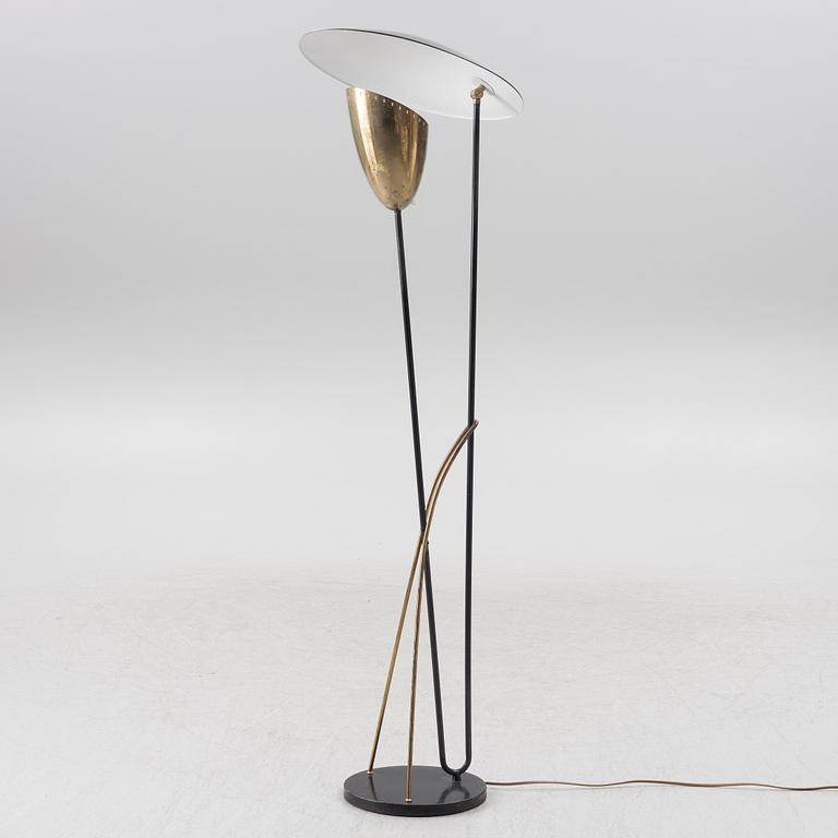 Boréns, a floor lamp model 7288, Borås, 1950s.
