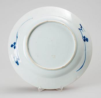FAT, porslin. Kina. Kangxi. 1700-tal.