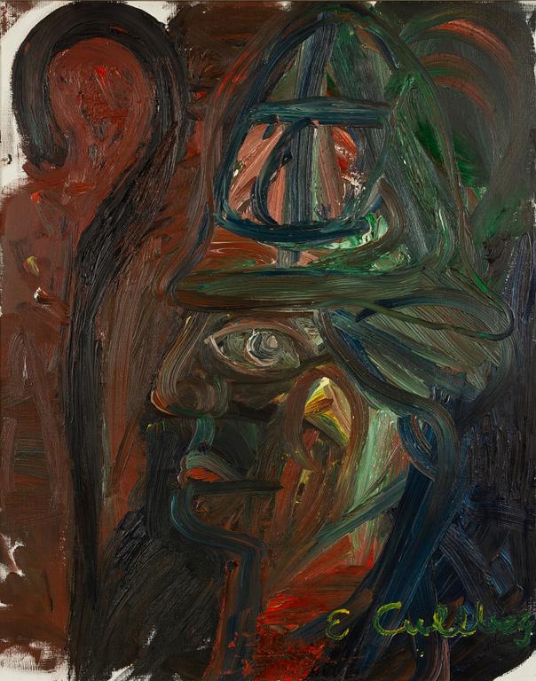 Erland Cullberg, Man with Hat.