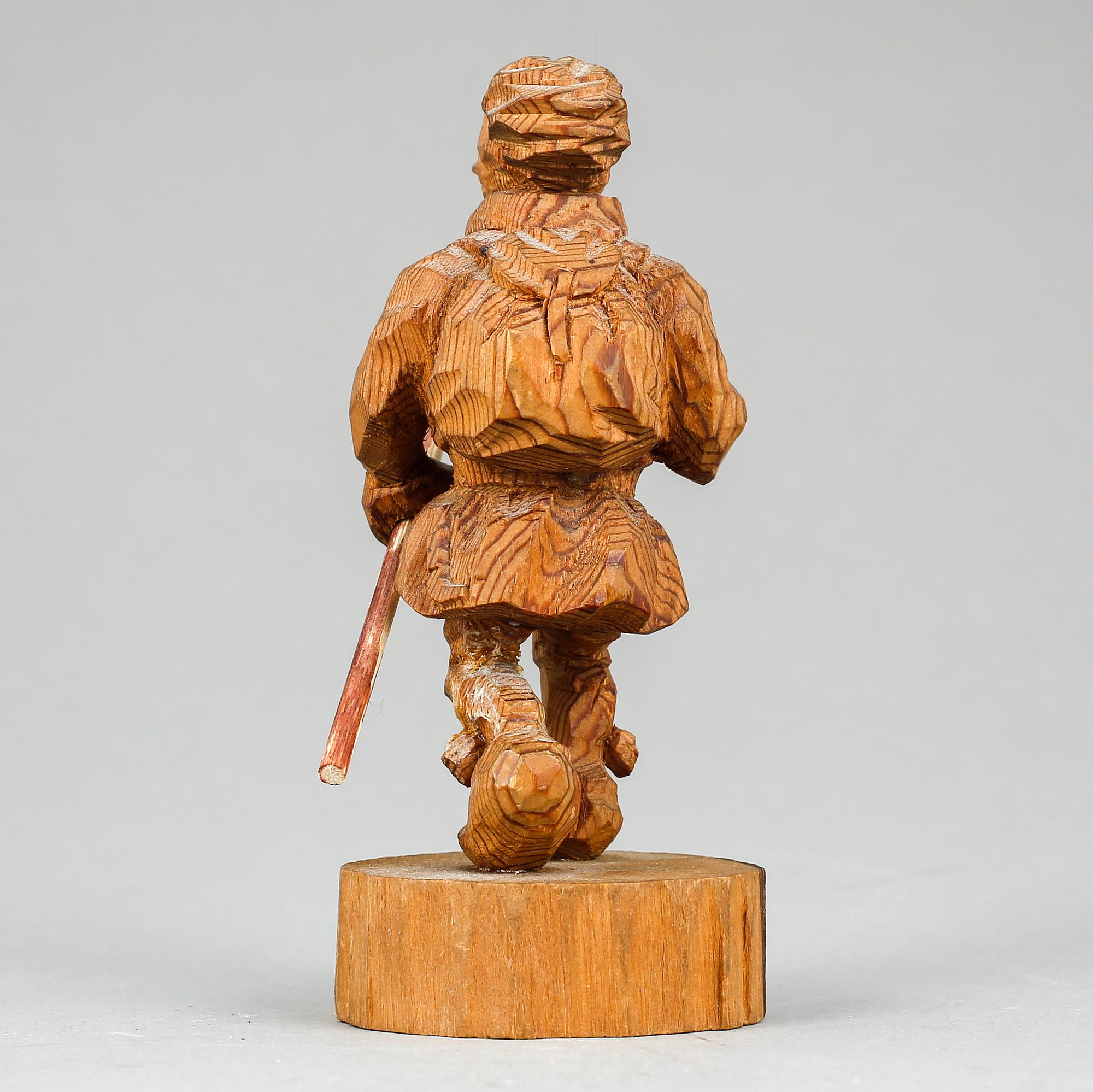 ÅKE SUNDQVIST, skulptur, trä, signerad och daterad 1944.