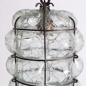 Harald Notini, a ceiling lamp model "10892", Arvid Böhlmarks Lampfabrik, Stockholm, 1930s.