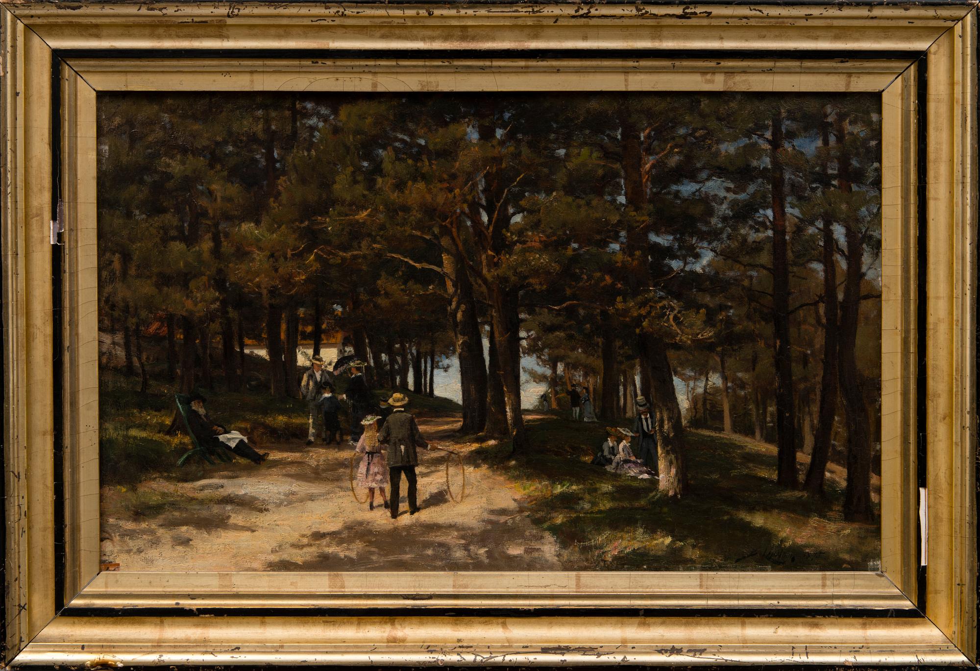 Berndt Lindholm, PARKVY.