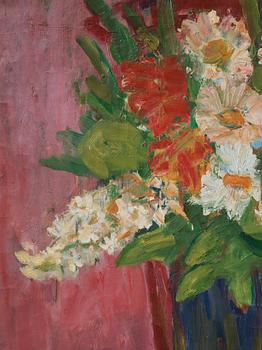 Ivan Ivarson, Still life with flowers.