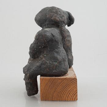 Berta Hansson, Children seated.