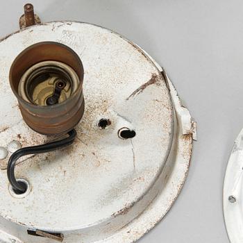 Paavo Tynell, Four mid-20th century '2048' ceiling light for Taito.
