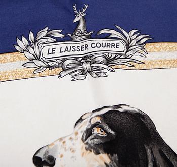 SCARF, "La laisser courre", Hermès, Paris.