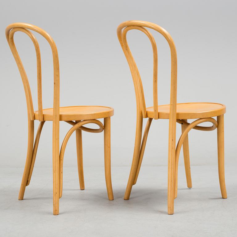 GILLIS LUNDGREN, stolar, 6 st, "Öglan", IKEA, 1970-/80-tal.