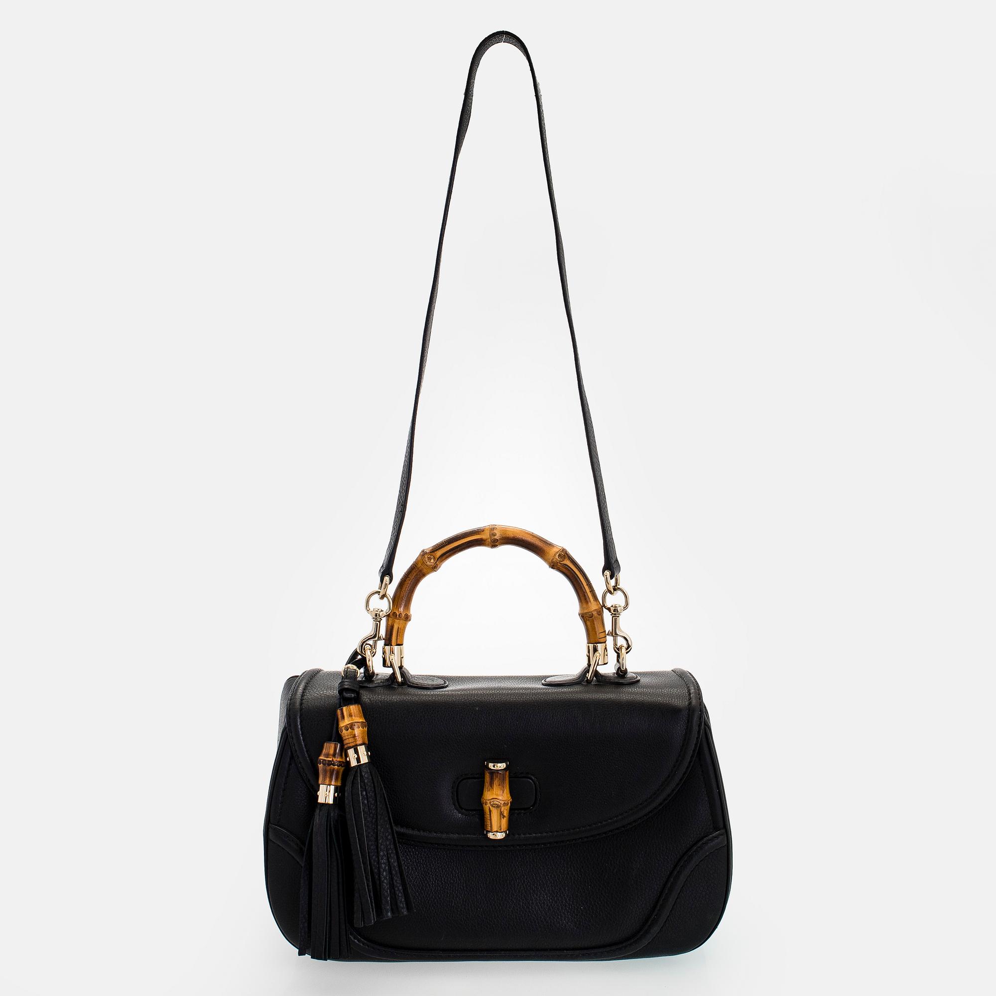 Gucci, väska "Bamboo 1947 large".