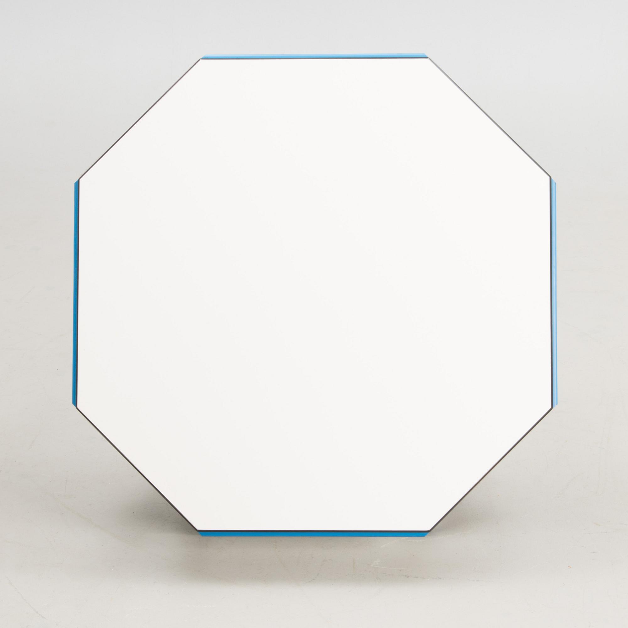 A 1980s coffee table 'Visual' for Avarte.