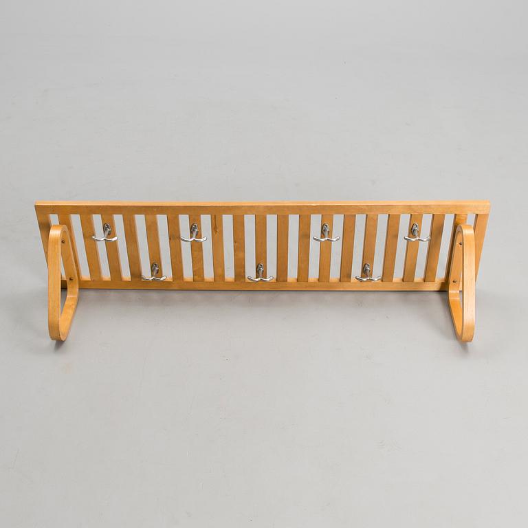 ALVAR AALTO, A COAT RACK. 1940-/50s.