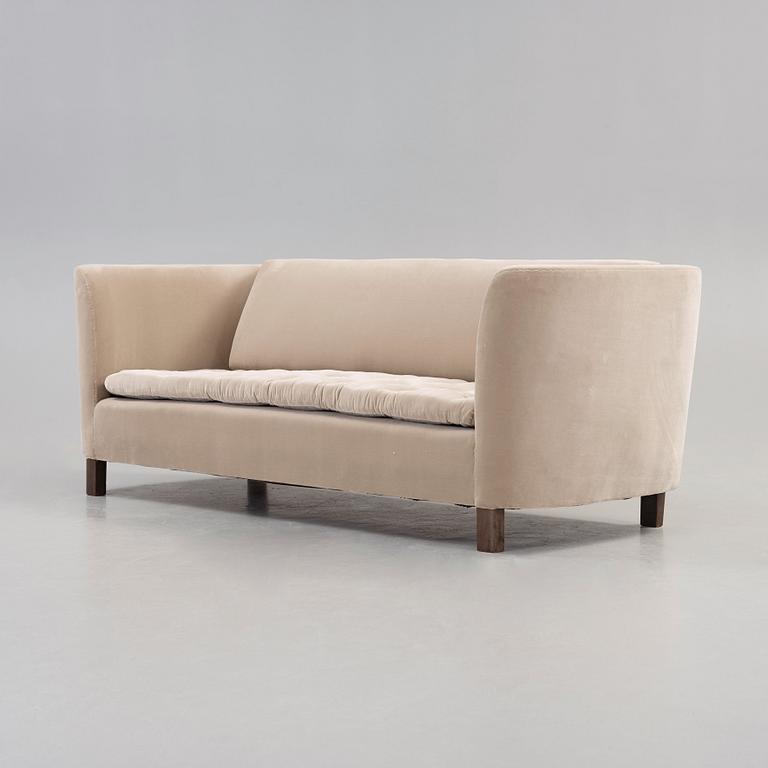 Erik Chambert, a sofa, Chamberts Möbelfabrik, Norrköping, Sweden 1930's.