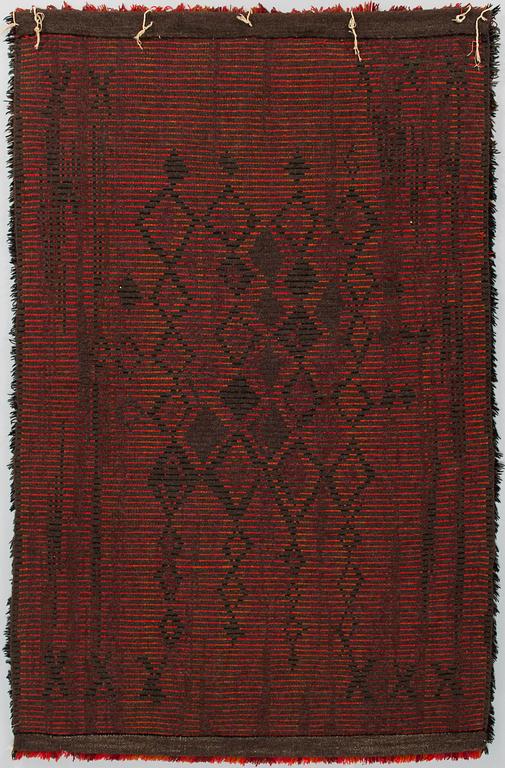 Helena Koskivaara, a Finnish rya rug for  Wetterhoff. Circa 180 x 115 cm.
