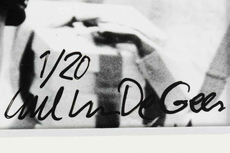 Carl Johan De Geer, Hilding and Frasse, From "Tårtan", 1972.