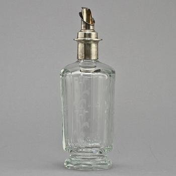 KARAFF, glas och silver, Gustav Dahlgren & Co, Malmö, 1950.