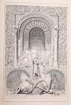 BÖCKER: Fänrik Ståls Sägner, Frithiofs Saga samt Aphrodite, 3 volymer.