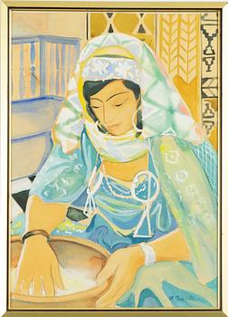 Zoubeir Turki, Translation: "Woman with a bowl".