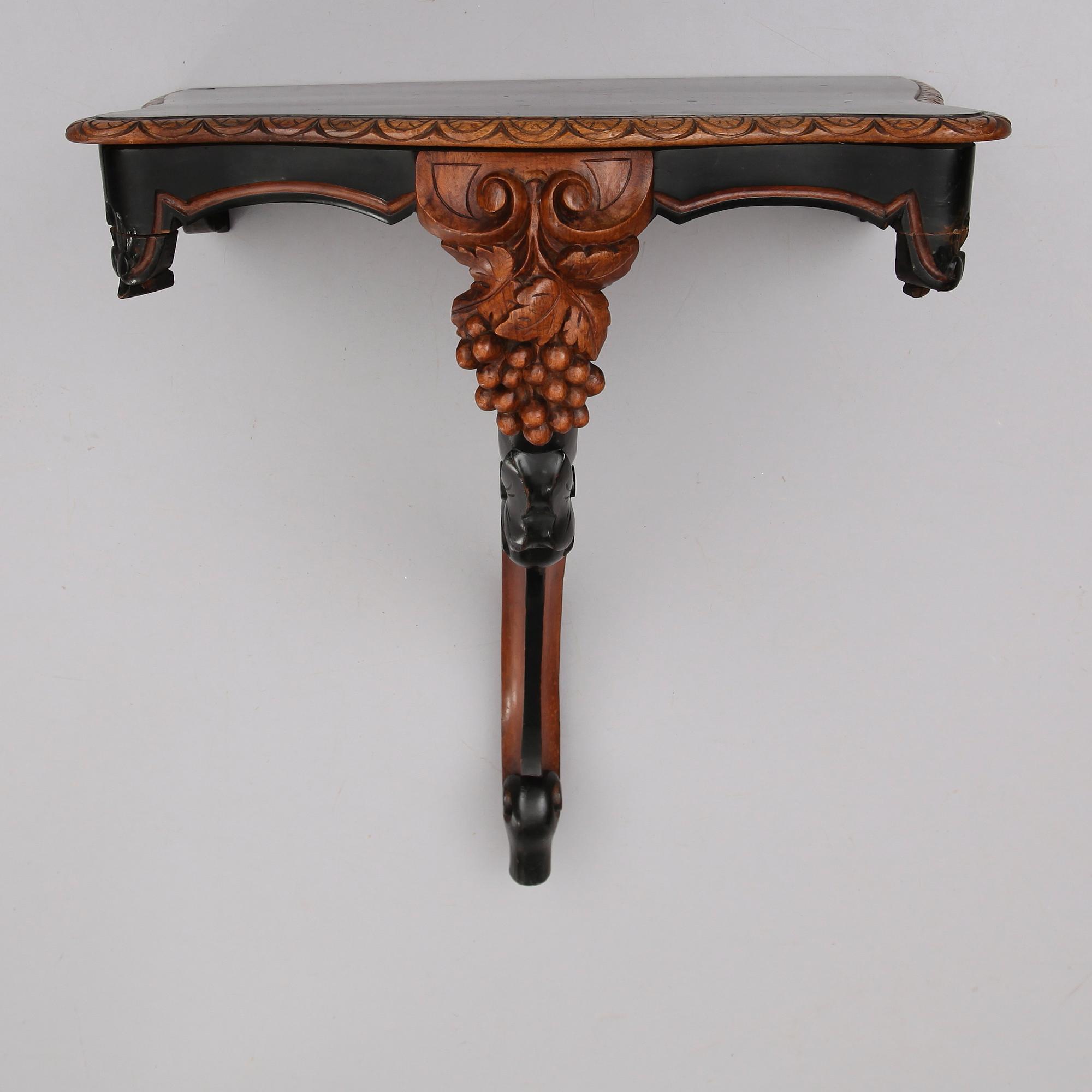 KONSOLBORD, 1900-talets början.